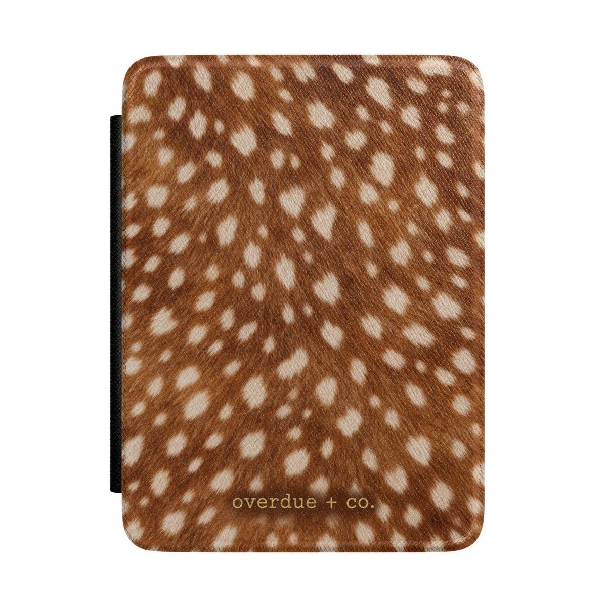 Fawn Spot Kindle Case — Faux Deerhide E-Reader Cover