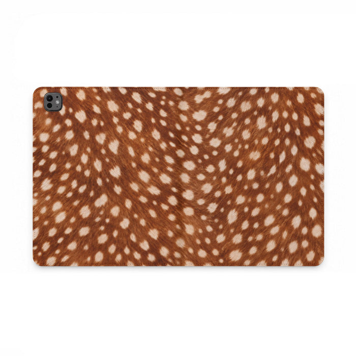 Tablet Folio Case - Spotted Fawn Fur Pattern
