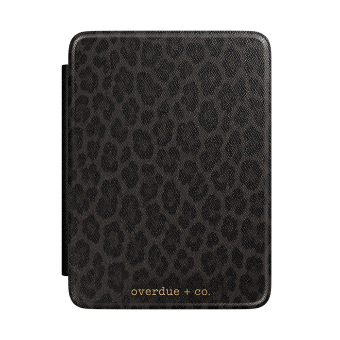 Leopard Print Kindle Case — Stylish Protective Cover for eReader