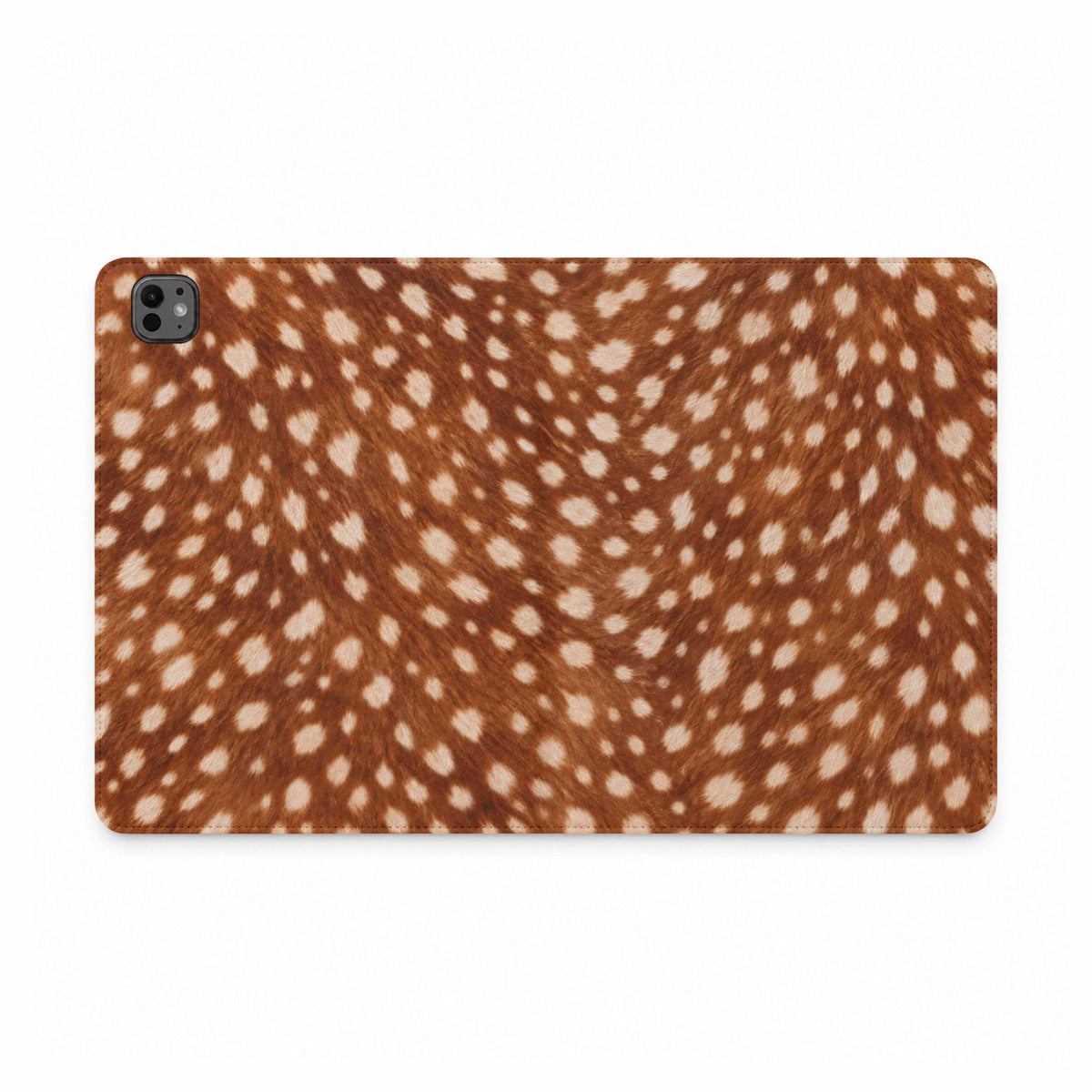 Tablet Folio Case - Spotted Fawn Fur Pattern