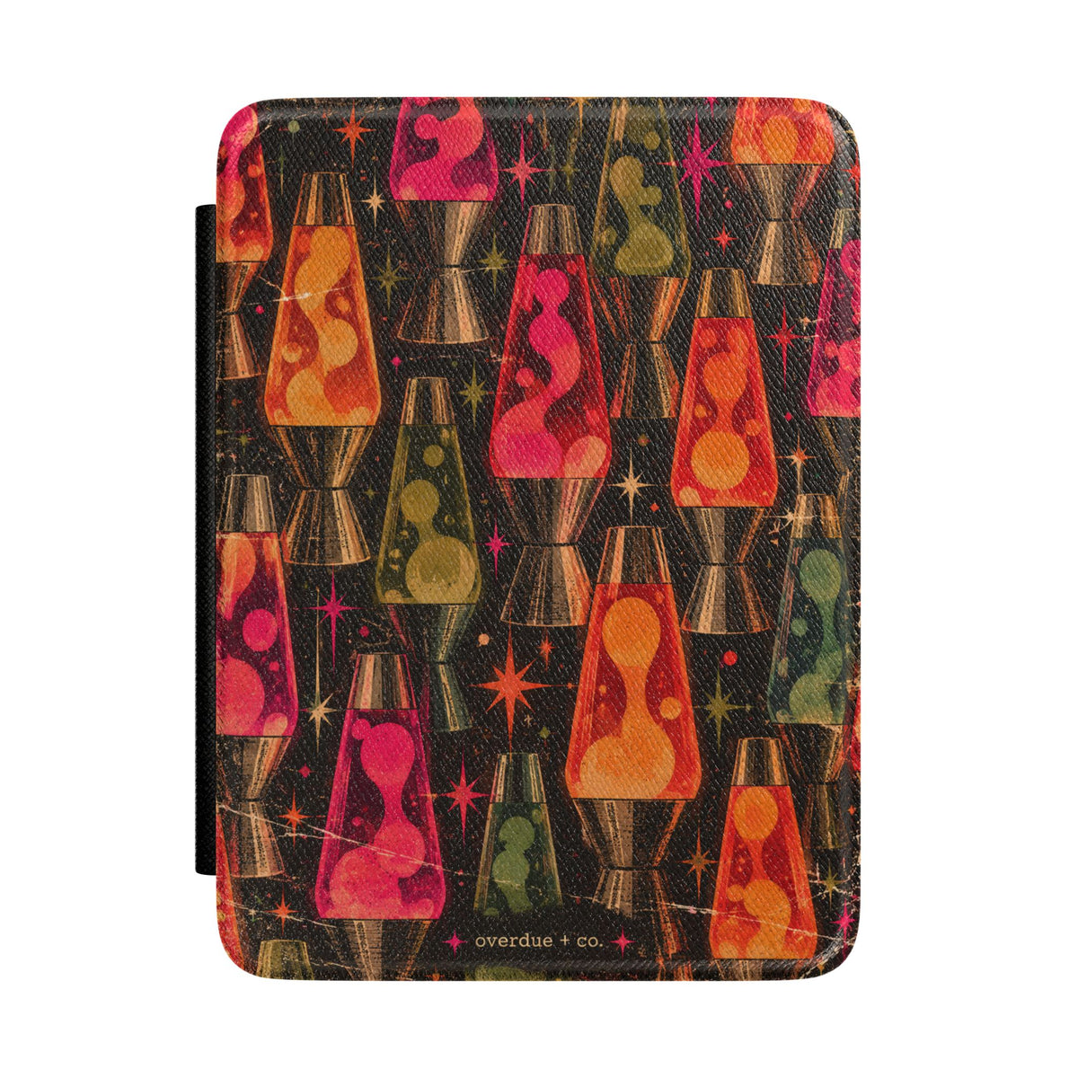 Lava Lamp Kindle Case – Retro E-Reader Cover