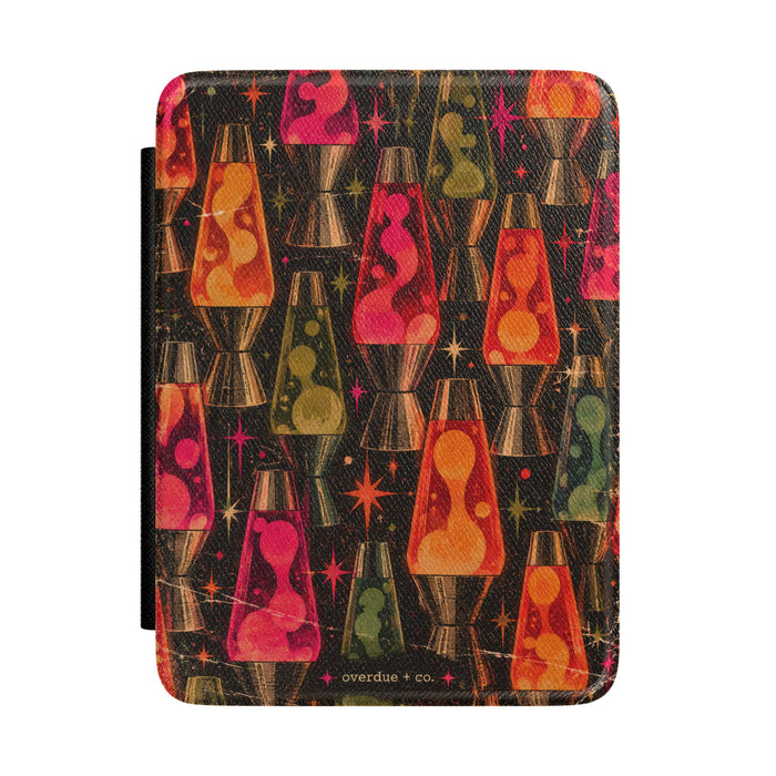 Lava Lamp Kindle Case – Retro E-Reader Cover