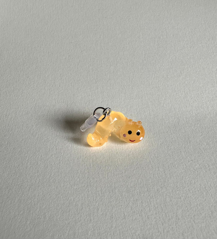 Bookworm Device Charm